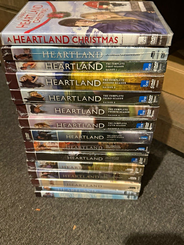 Heartland series dvd - tv,