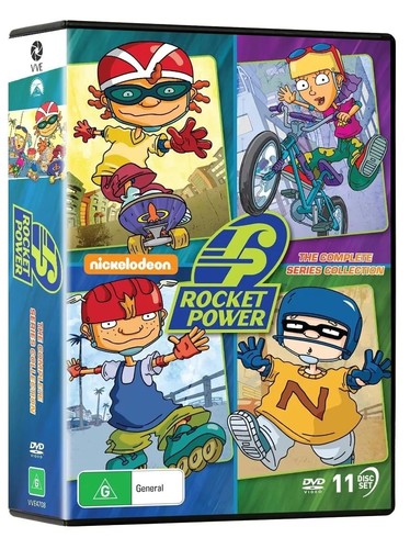 Rocket power the - rocket,
